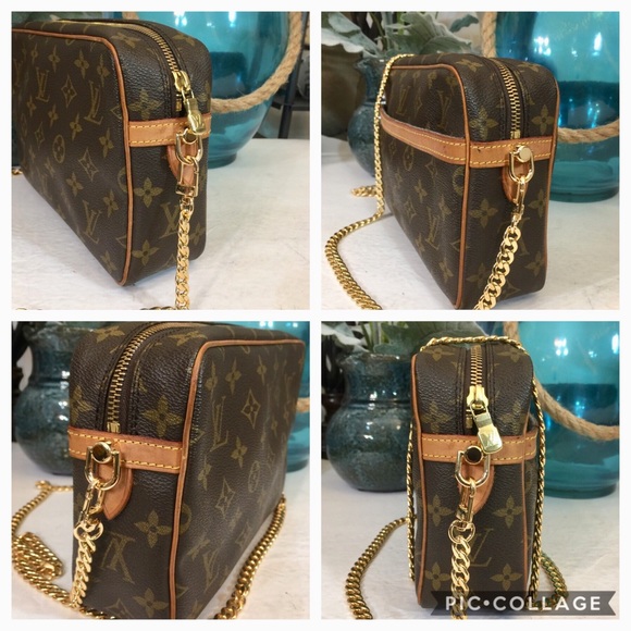 LOUIS VUITTON Compiegne 23 Shoulder Bag 💼Black - Picture 6 of 8
